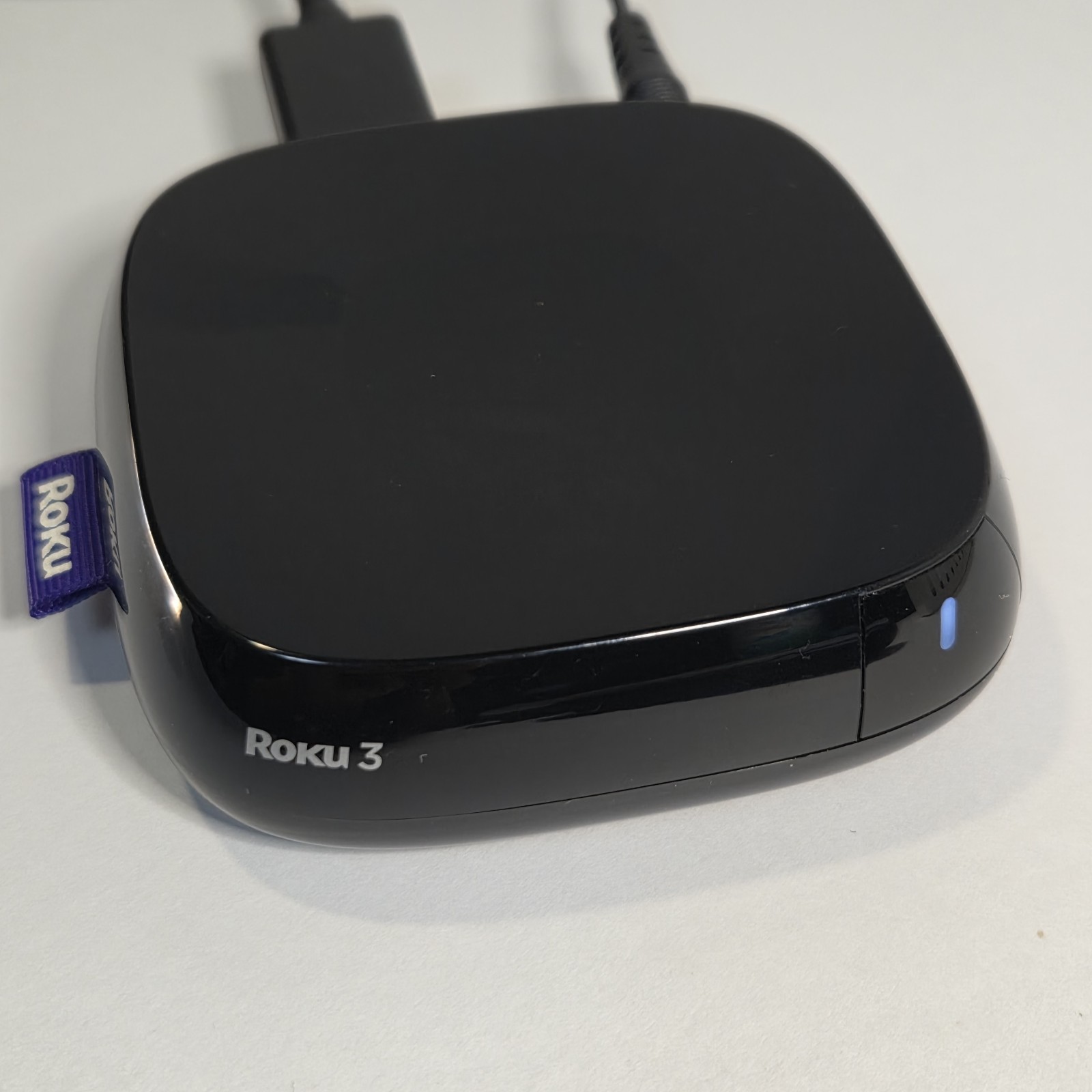 ROKU 3 4200X 3rd Gen HD Streaming Media Player – Remote & Power Adapter – Reset