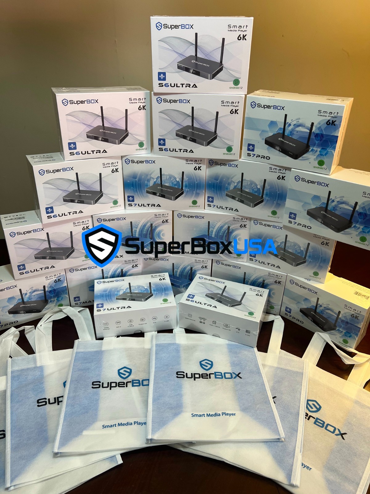 🔥 2026 SUPERBOX S7 MAX 🔥 FREE EXPEDITED SHIPPING ✈️ FAST CUSTOMER SUPPORT 📲