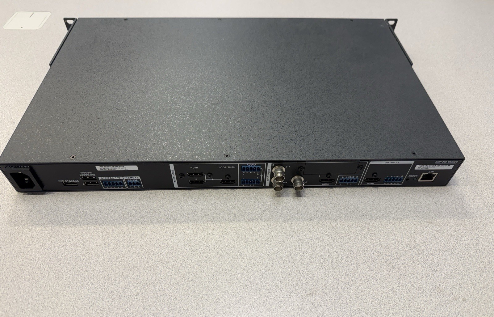 Extron SMP 351 H.264 Streaming Media Processor 80gb- USED – LATEST FIRMWARE