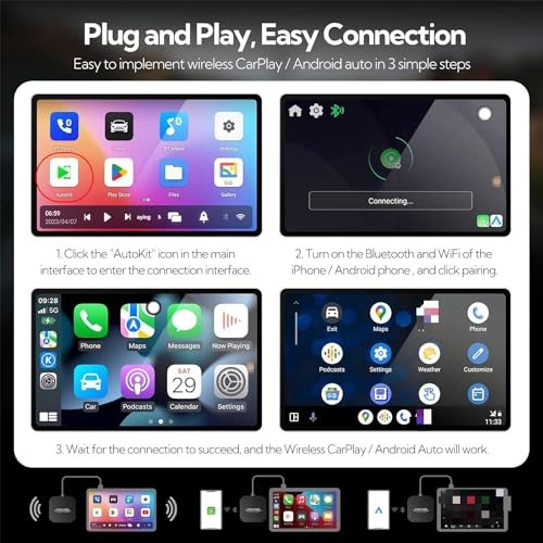 Carplay AI Box Video Streaming Device for Car, Carplay AI Box, Android Auto