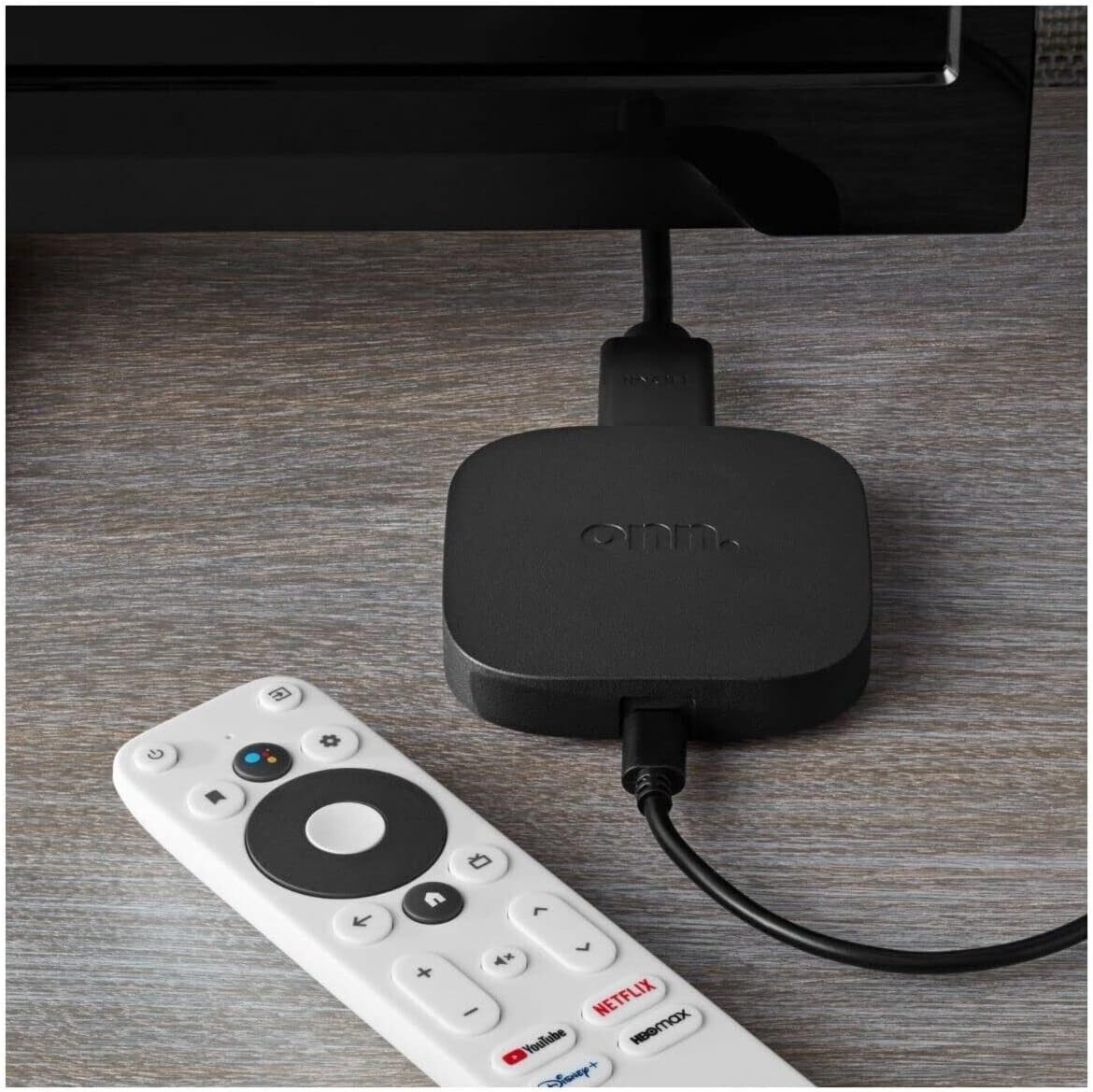 4K Ultra HD on Streaming Device with Voice Remote Control & HDMI Cable Included~