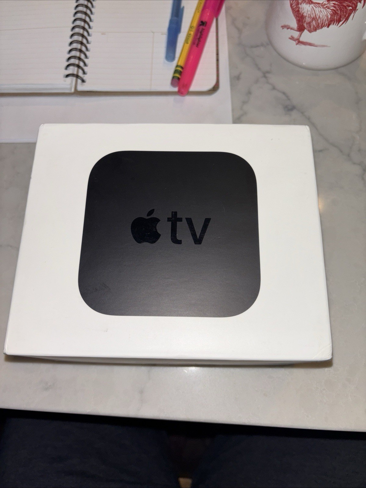 Apple TV 32GB 4K HDR Media Streamer – Black (MQD22LL/A) Renewed