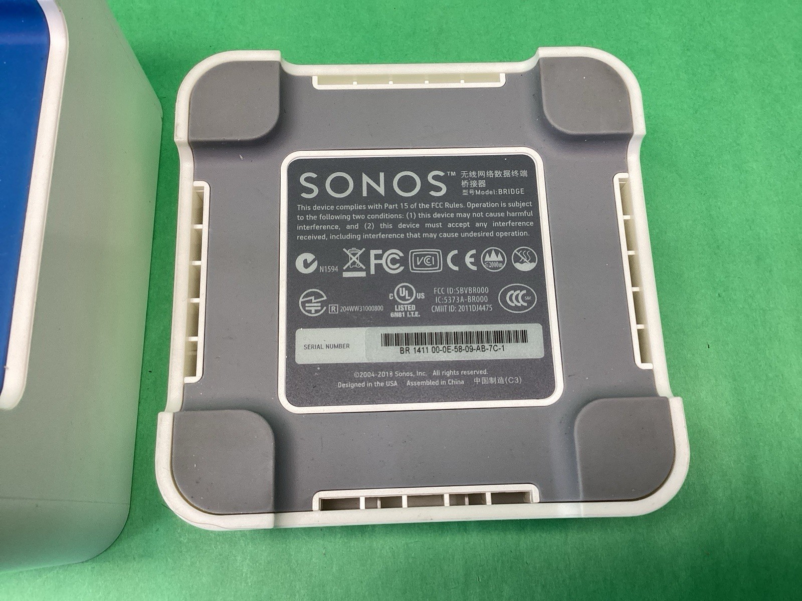 Sonos BUNDLE Connect ZP90 Zone Player + 2 Bridges – POWERS ON – UNTESTED