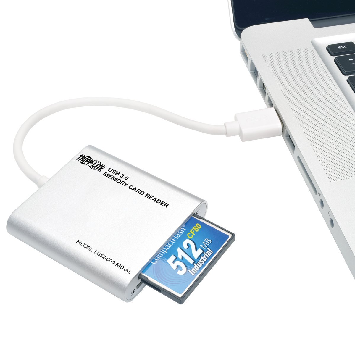 USB 3.0 Memory Card Reader
