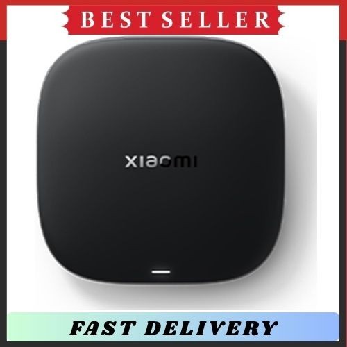 Xiaomi TV Box S 3rd Gen 4K UHD Google TV WiFi 6 Dolby Vision HDMI 2.1 32GB Media