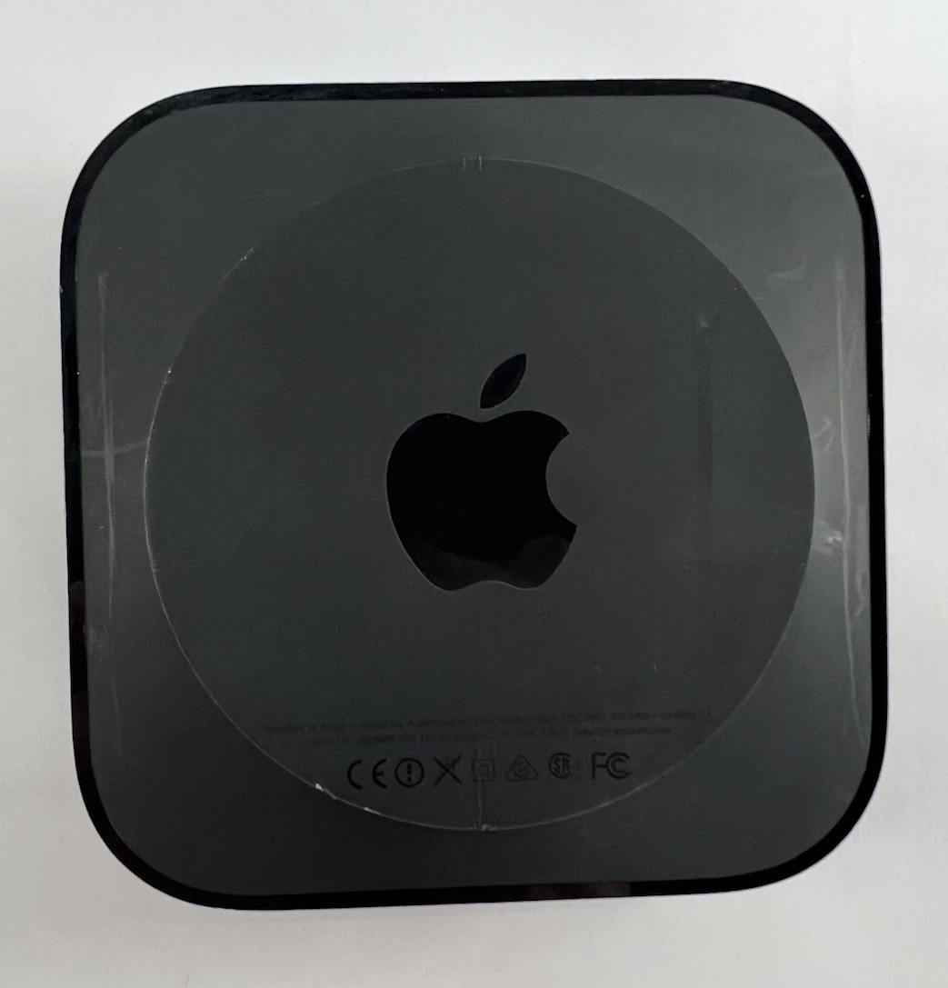 Apple TV 4th Generation A1625 64GB HD Media Streamer UNIT ONLY Tested