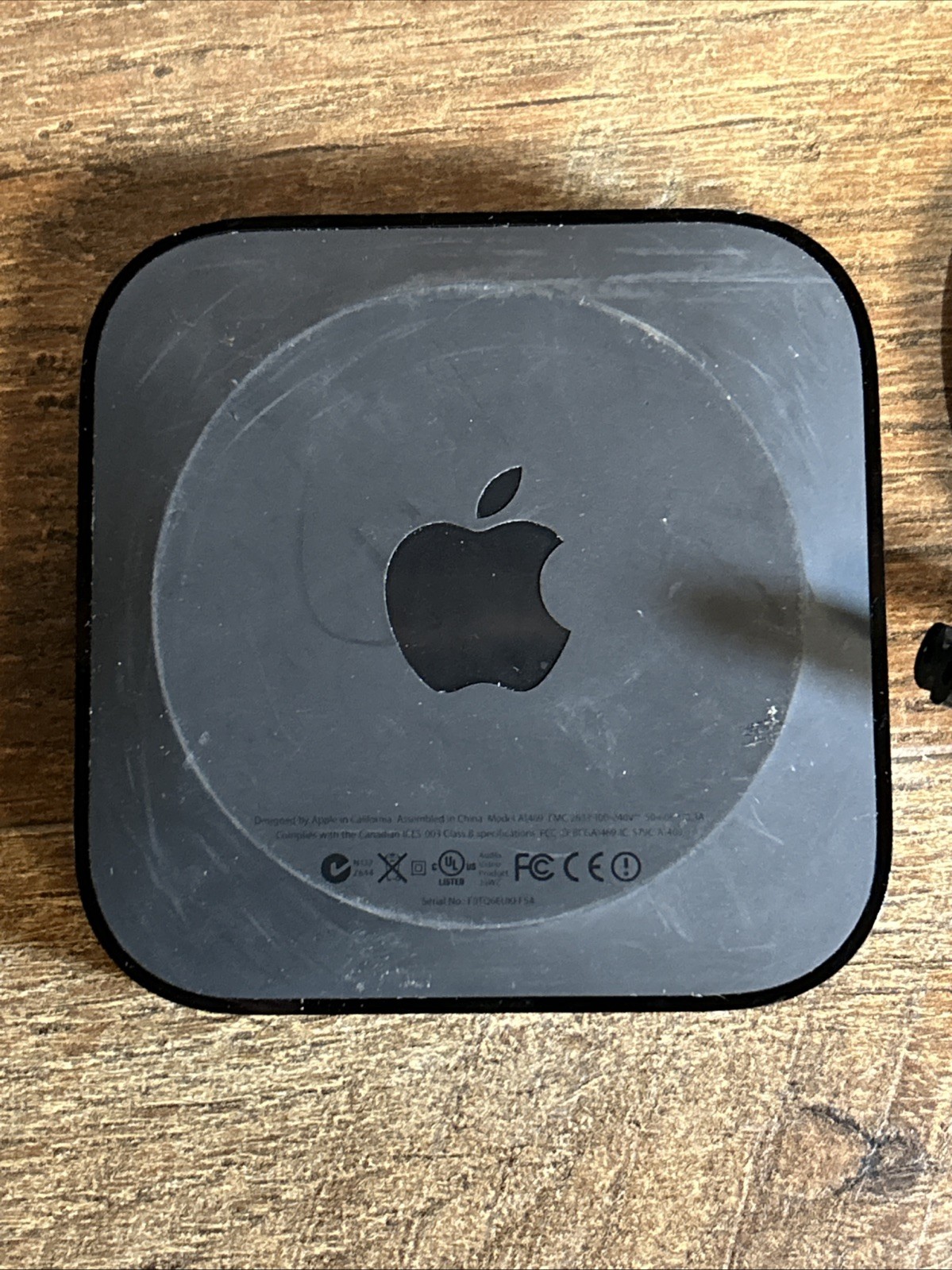 Apple TV (3rd Generation) HD Media Streamer – A1469 — Fully Functional