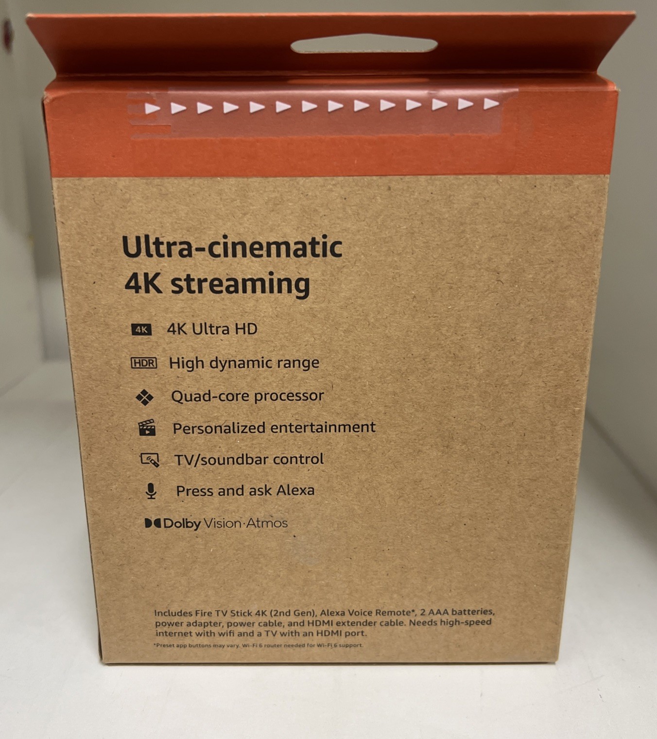 All-New*2023 Amazon Fire TV Stick 4K UHD Streaming Media W/Alexa Remote_WI-FI 6