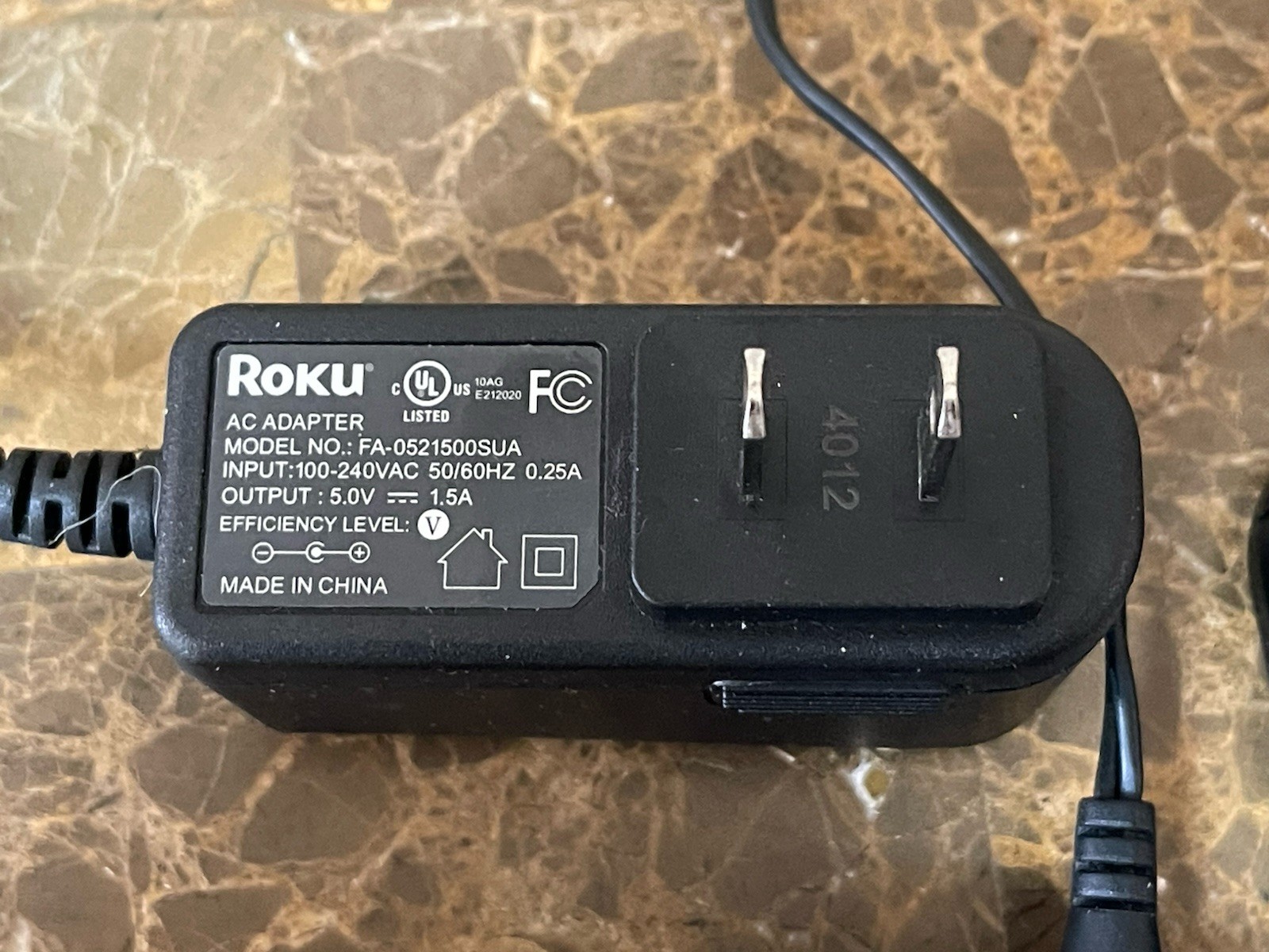 Roku XS 3100X 2ND GENERATION Media Streamer with AC Adapter & Remote Works