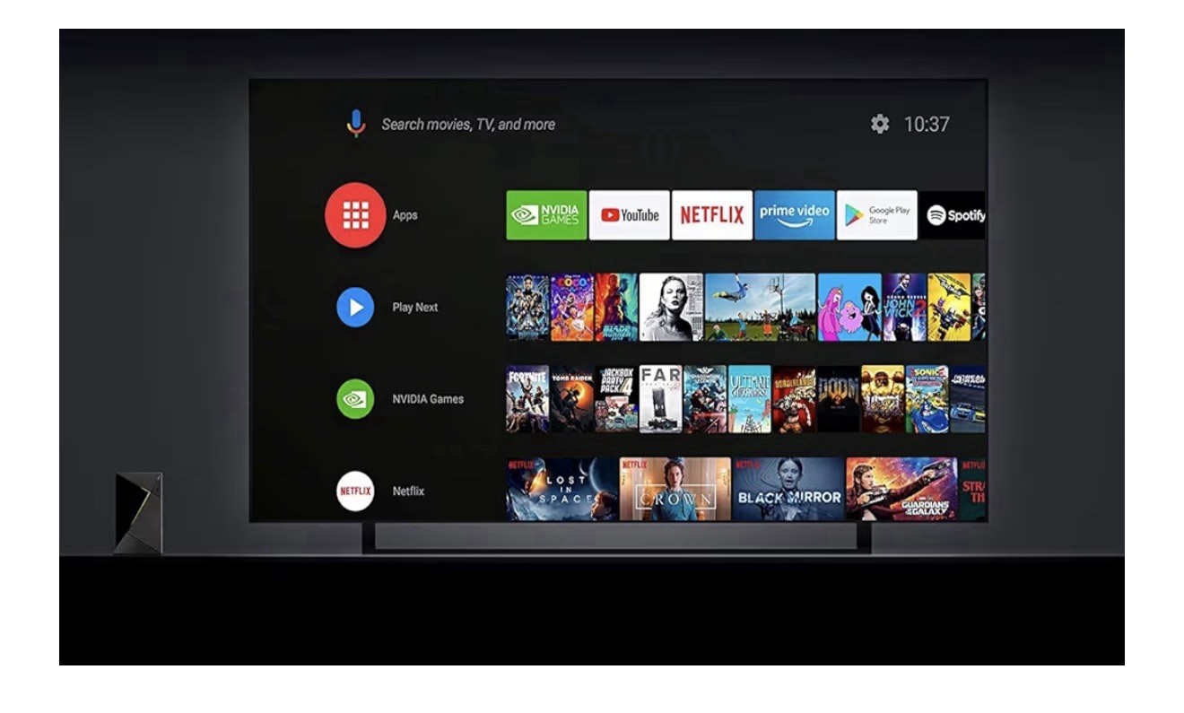 NVIDIA SHIELD TV Pro (2024) 4K HDR Streaming Media Player – Black