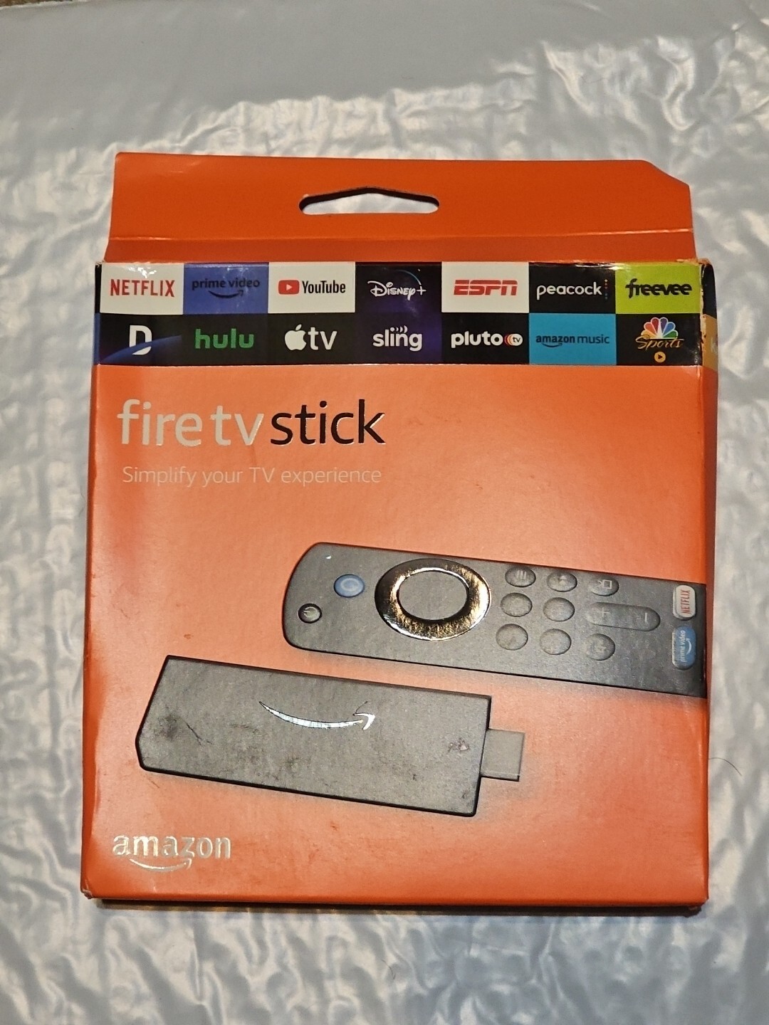 Amazon Fire TV Stick with Alexa Voice Remote (includes TV controls) 3rd Gen