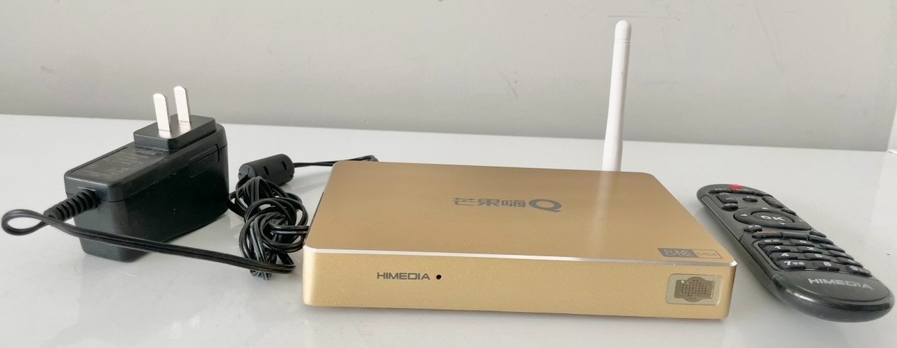 HIMEDIA H8 Octa-Core Chips 64Bit CPU Android 5.1 TV Box, 2GB RAM 16GB ROM 4K