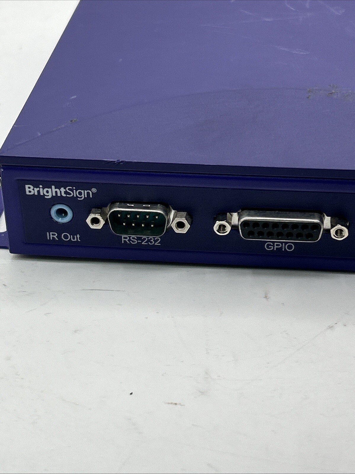 BrightSign XD Model XD1030 Player See Pics 30 Days Warranty