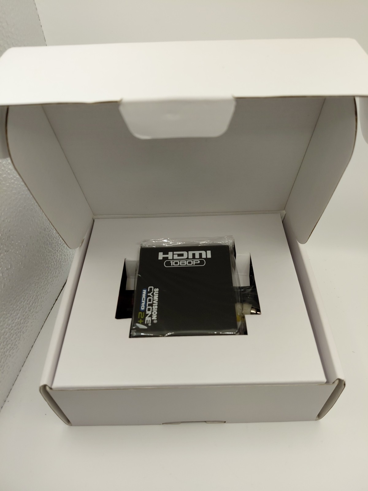 Sumvision Cyclone Micro 2+ Full HD 1080P MKV HDMI H.264 TV Media Player 5.1
