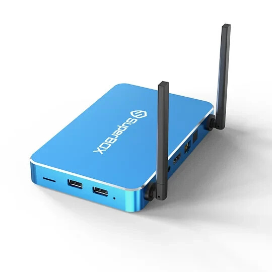 SuperBox S6 Max Android TV Box – No Fees – Authorized Distributor – Fast Ship!