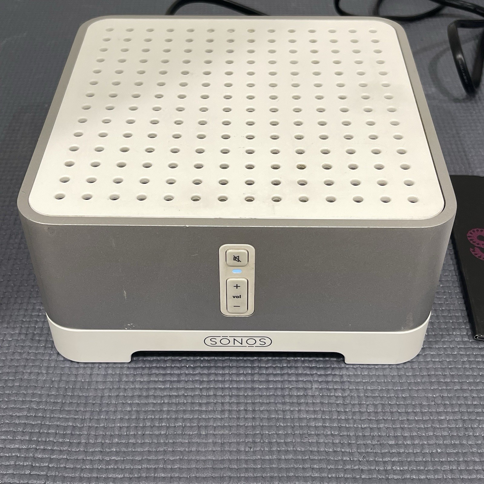 Sonos Music System ZonePlayer ZP120 Streaming Amp (S1 App Only) + Bridge BR100