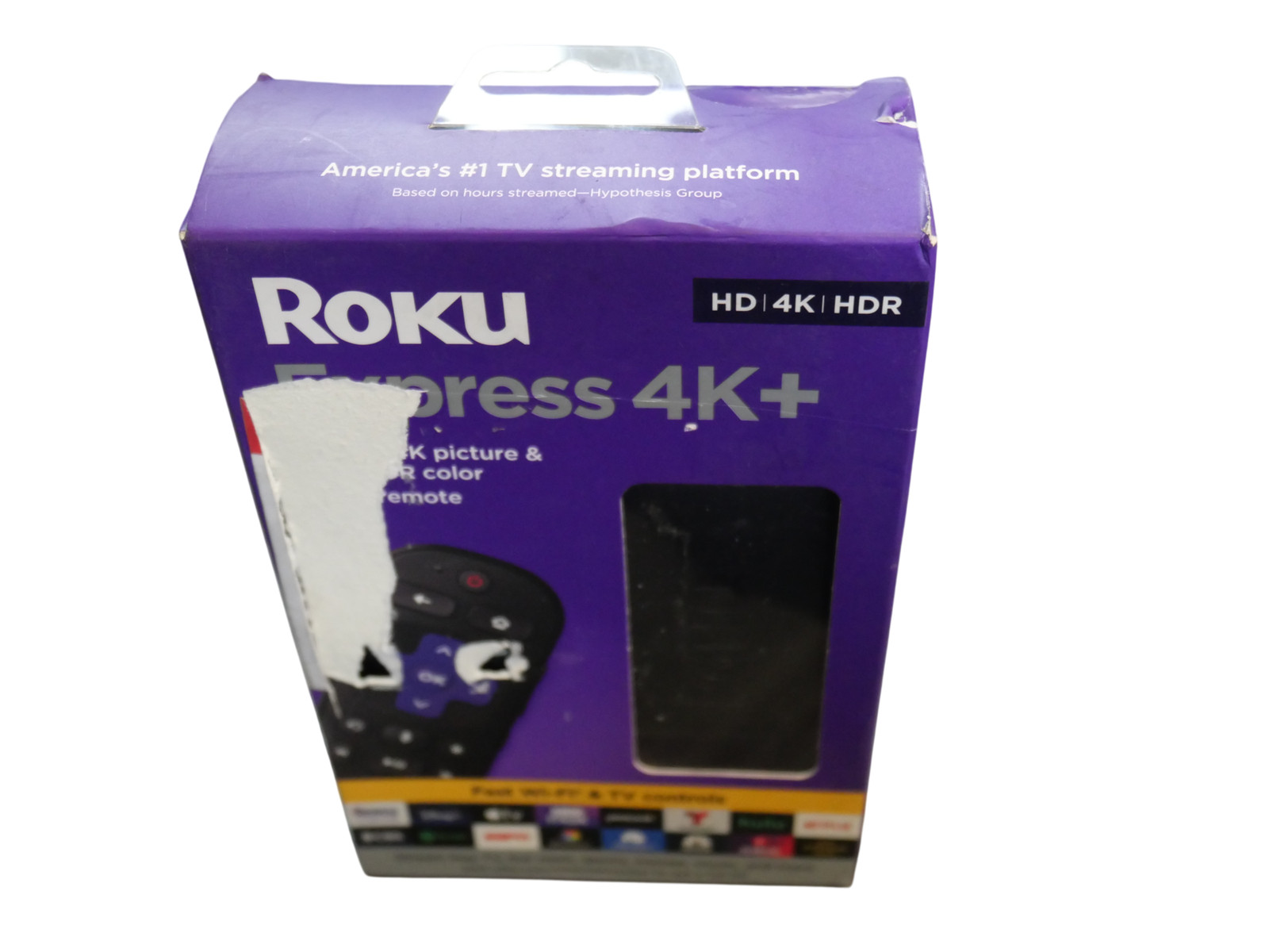 Roku Express 4K+ Streaming Media Player – Free shipping