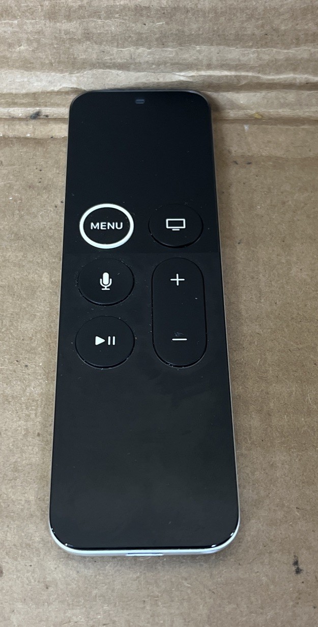 Apple TV 4K (1st Gen) 32GB HDR Media Streamer A1842 -USED , Black (MQD22LL/A)