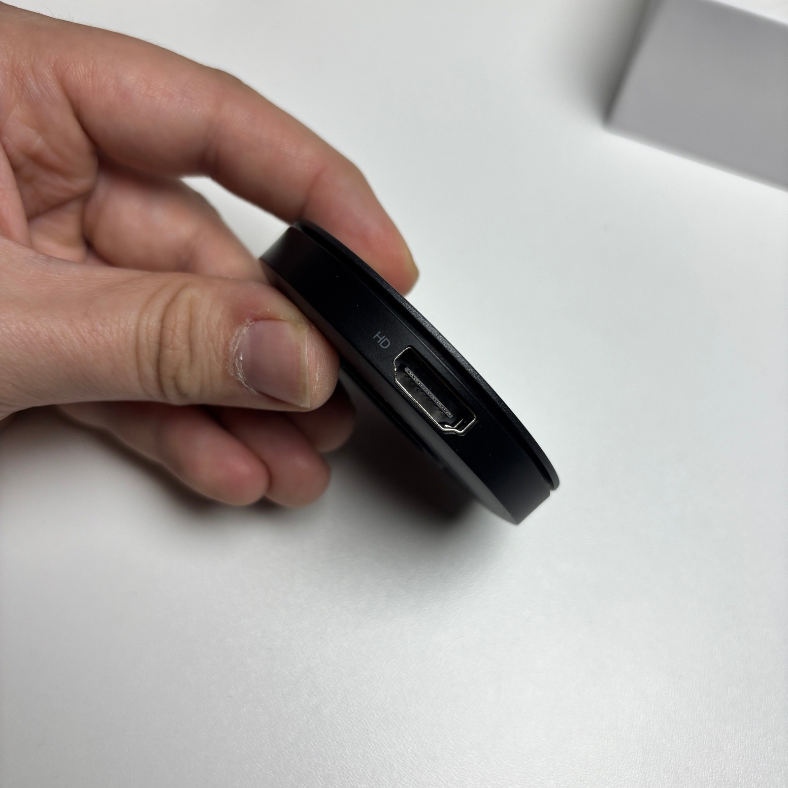 G66 Wireless HD Shared Screen Box 1080P 5G WiFi Display Adapter HDMI USB-C Black