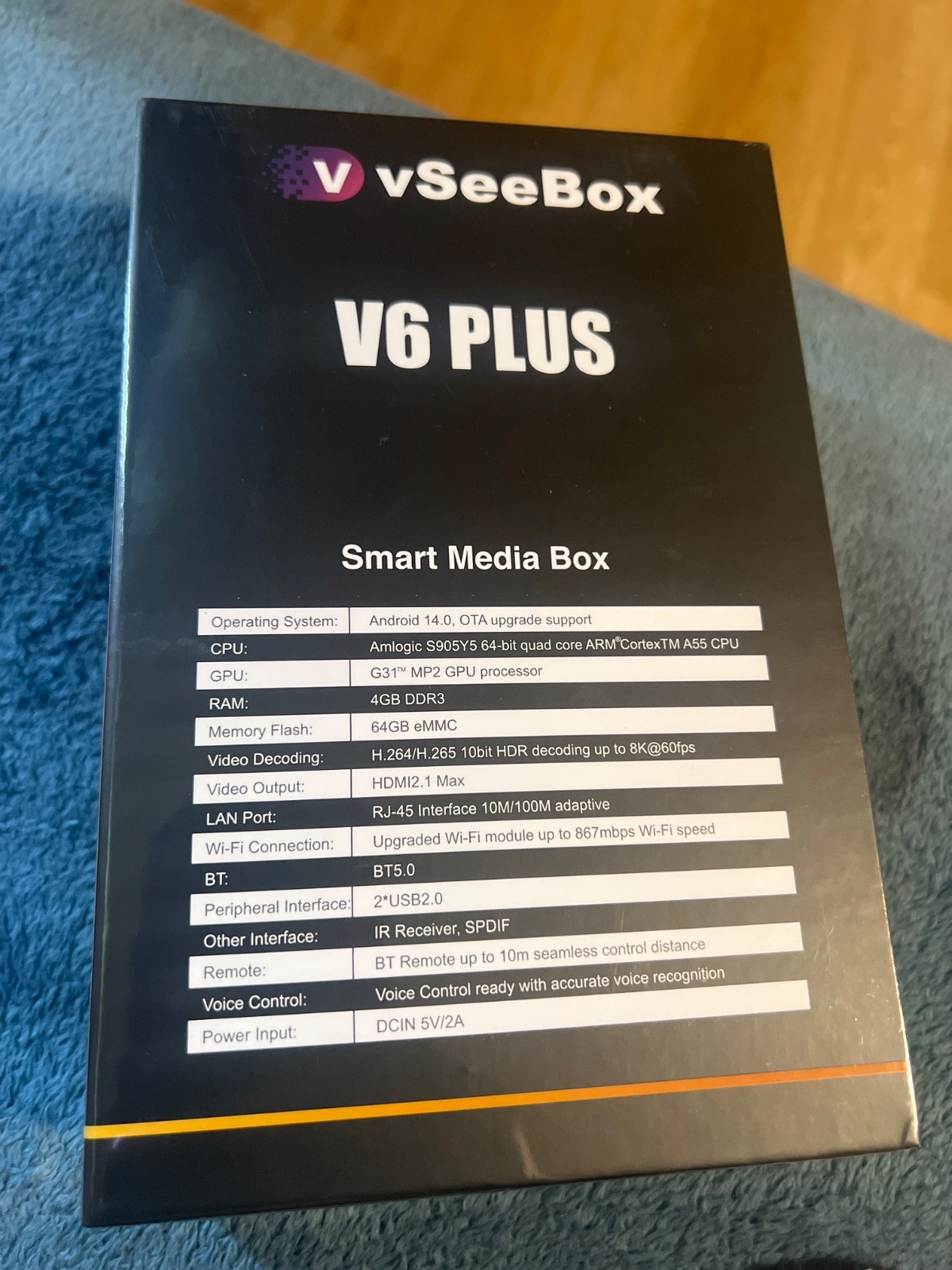 2026 VSEEBOX V6 PLUS – Send Your Offer Fast Approval