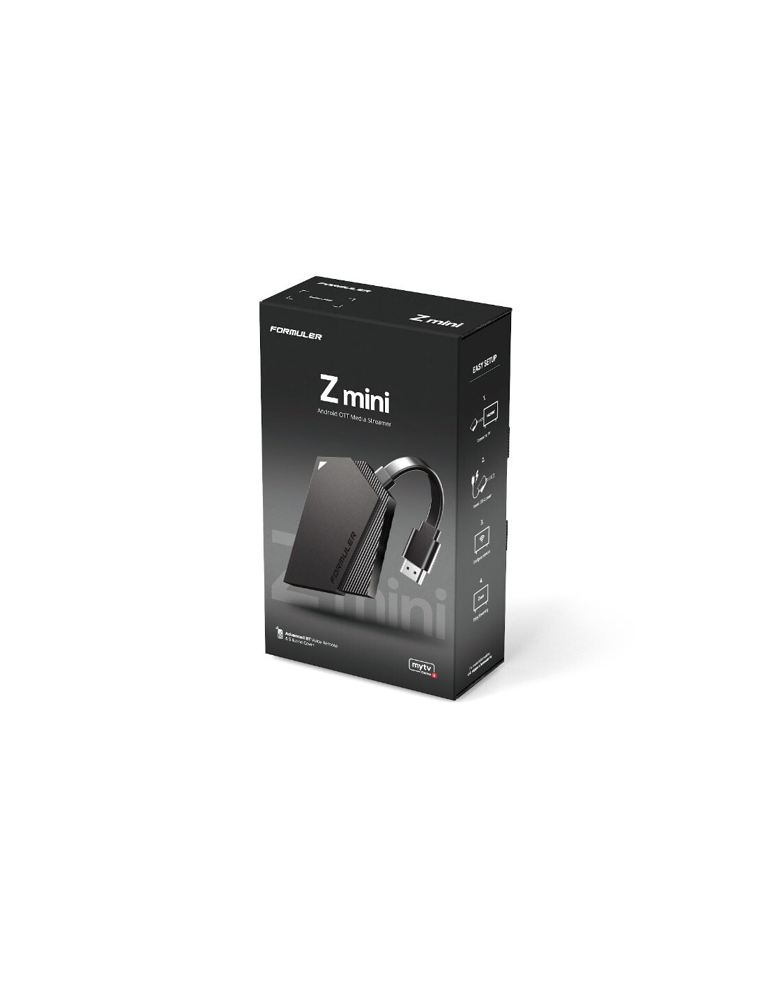 Formuler Z Mini 4K Android 2GBRAM / 8GB STORAGE DUAL WIFI WITH BLUETOOTH REMOTE