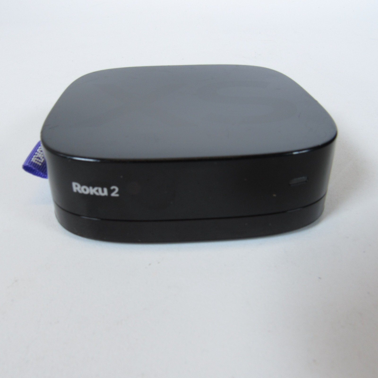 Roku 2 XS Media Streamer 3100X – Black w/ Remote & Adapter/HDMI Cord
