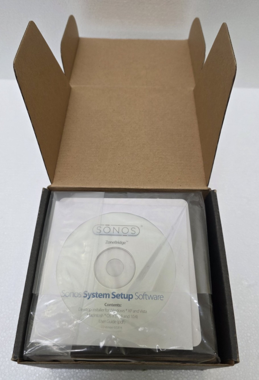 Sonos BR100 Multi-Room Music System Zonebridge Bridge Open Box