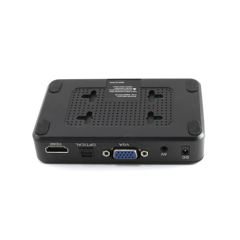 HDMI MEDIA PLAYER 1080P HDD RM RMVB DIVX AVI MKV USB SD MPEG JPEG MOV SDHC