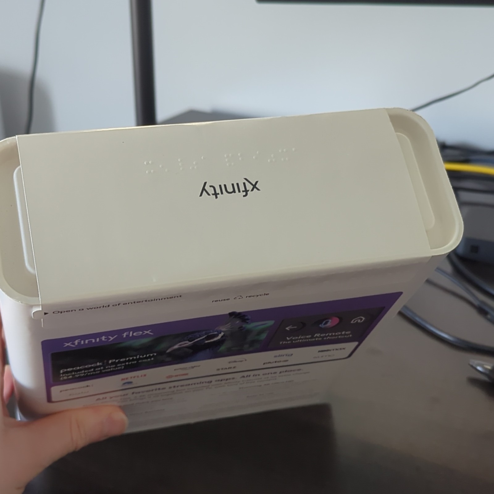 Xfinity Flex UNOPENED 4K 2160p Wi‑Fi Streaming in Original Box