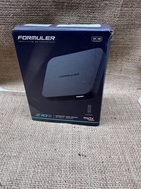 Formuler Z10 SE Android 10 Dual Band media streamer*New