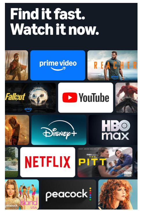 Amazon Fire TV Stick HD (newest model) free & live TV Alexa Voice Remote 2026(V7