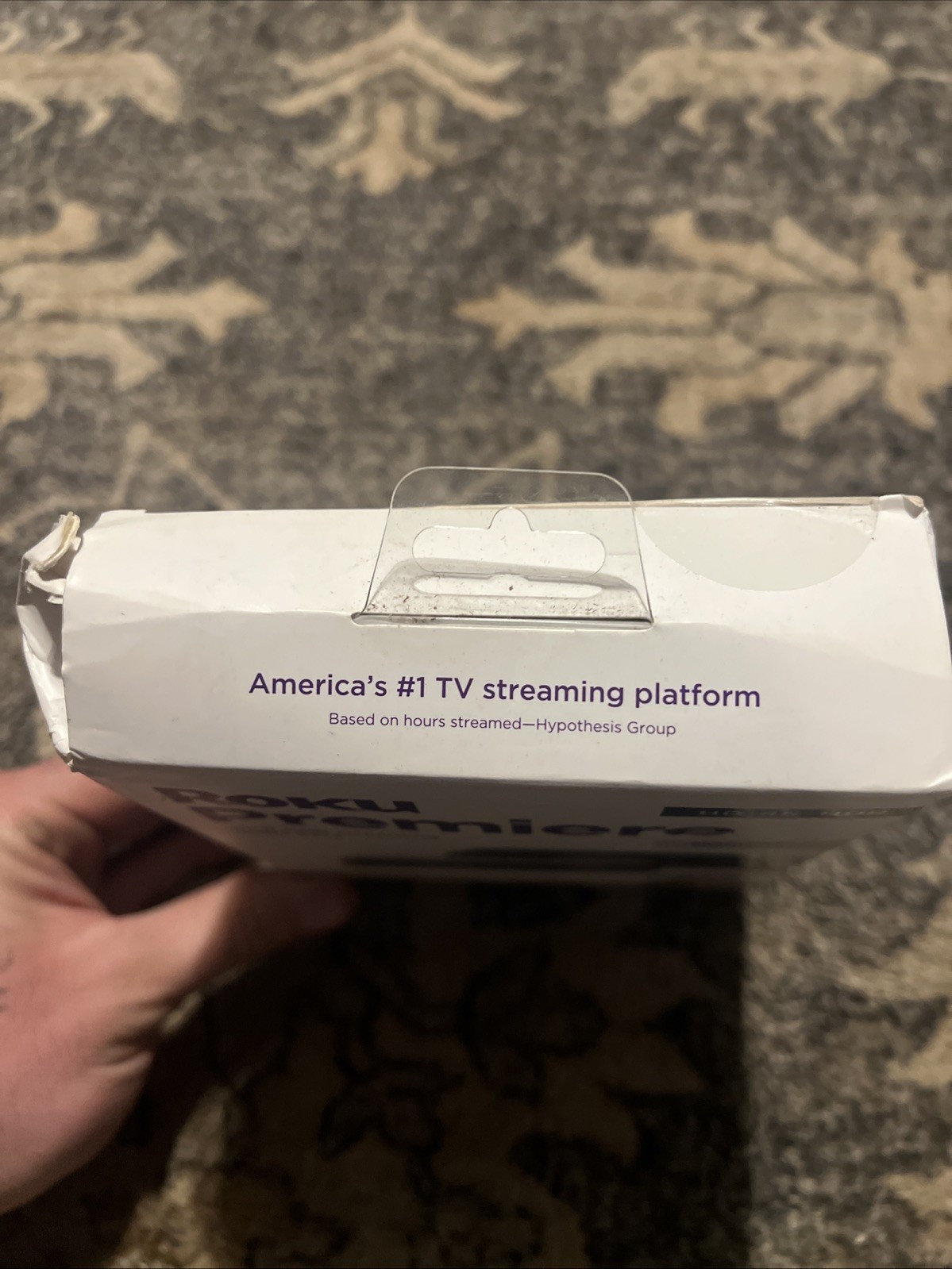 New/ Sealed Roku Premiere, HD, 4K, HDR Streaming Made Easy, 2022