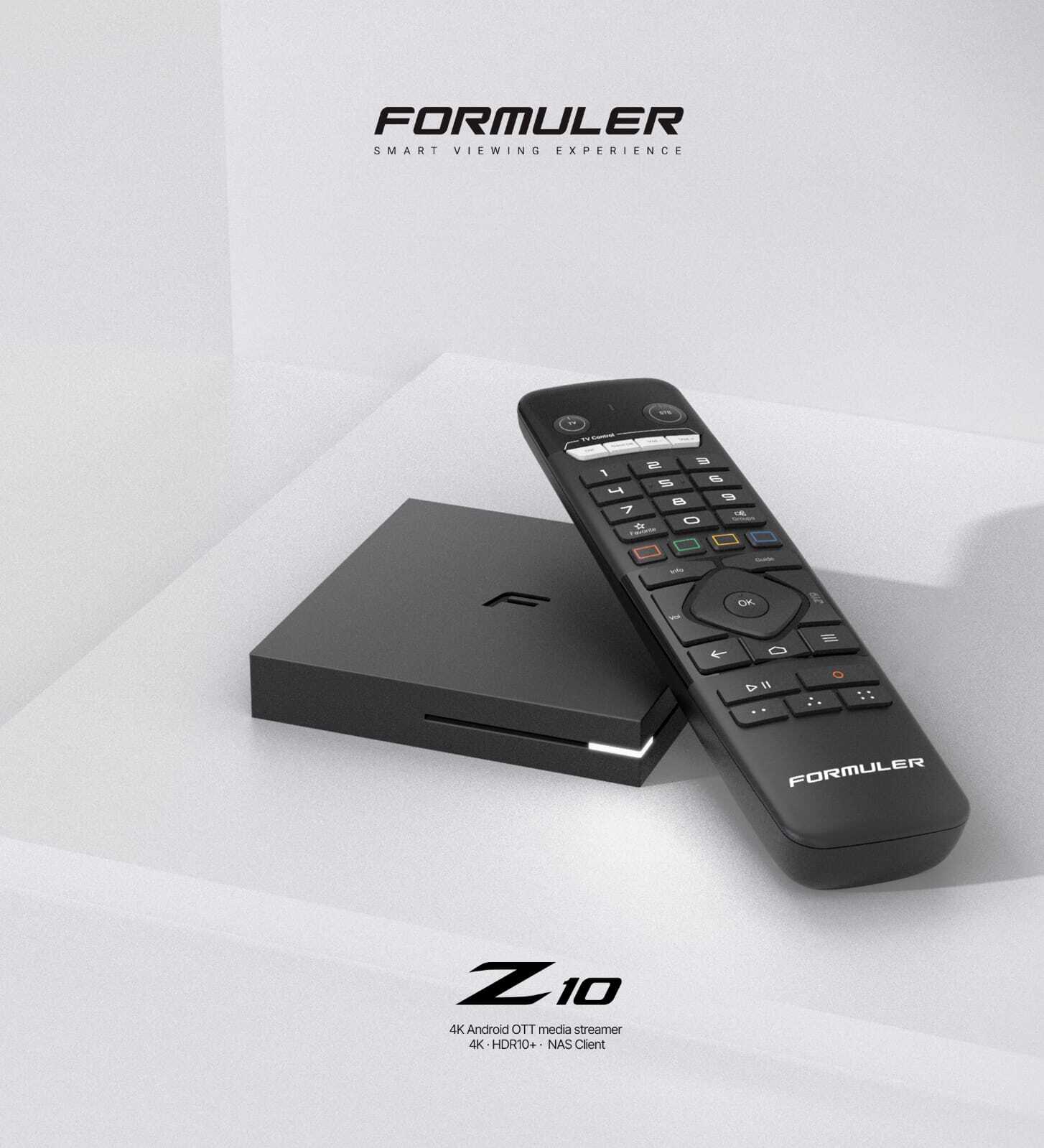 Formuler Z10 Android 10 Dual Band 5G + 2GB RAM / 8GB ROM + Free Remote Case