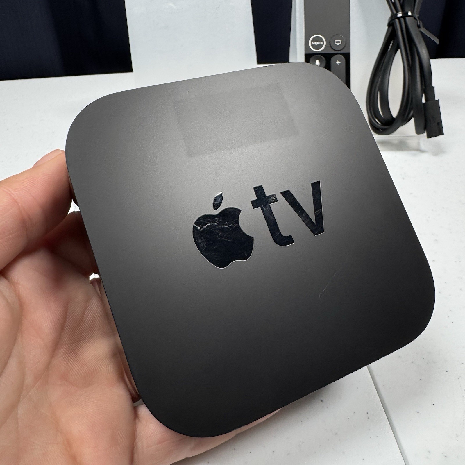 Apple TV Model A1842 Ethernet with Remote