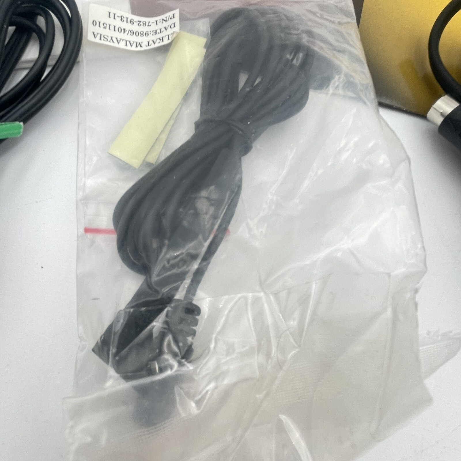 Sony Web TV INT-W200 Webtv: REPLACEMENT PARTS Manual & Cords & Reference Guide
