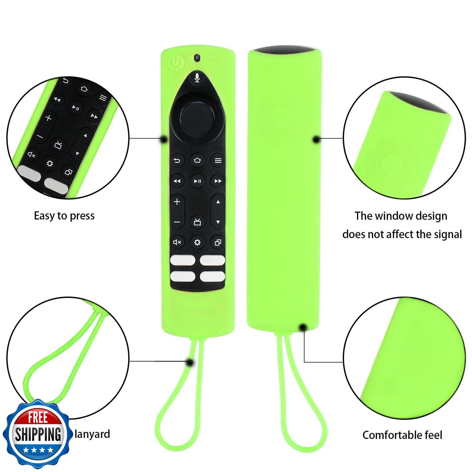 [2-Pack] Climberer Cover Fire TV Stick 4K Max (2nd Gen) for Insig