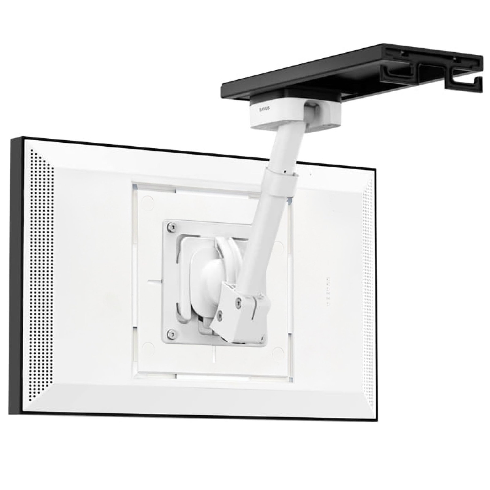 Made for Amazon Under-Cabinet Mount, Echo Show 15 (Gen 1, 2021 & White