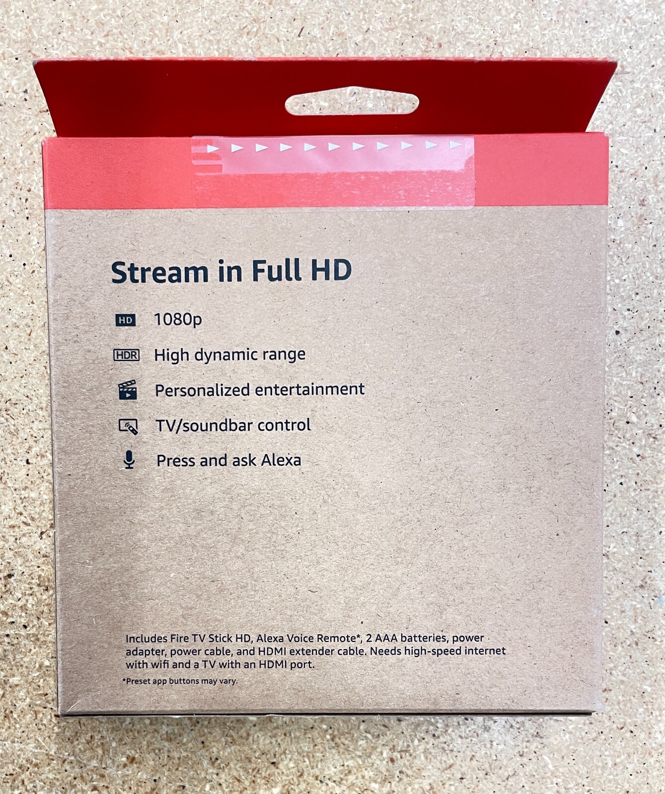 Amazon Fire TV Stick 3rd Gen with Alexa includes TV controls 2022 release
