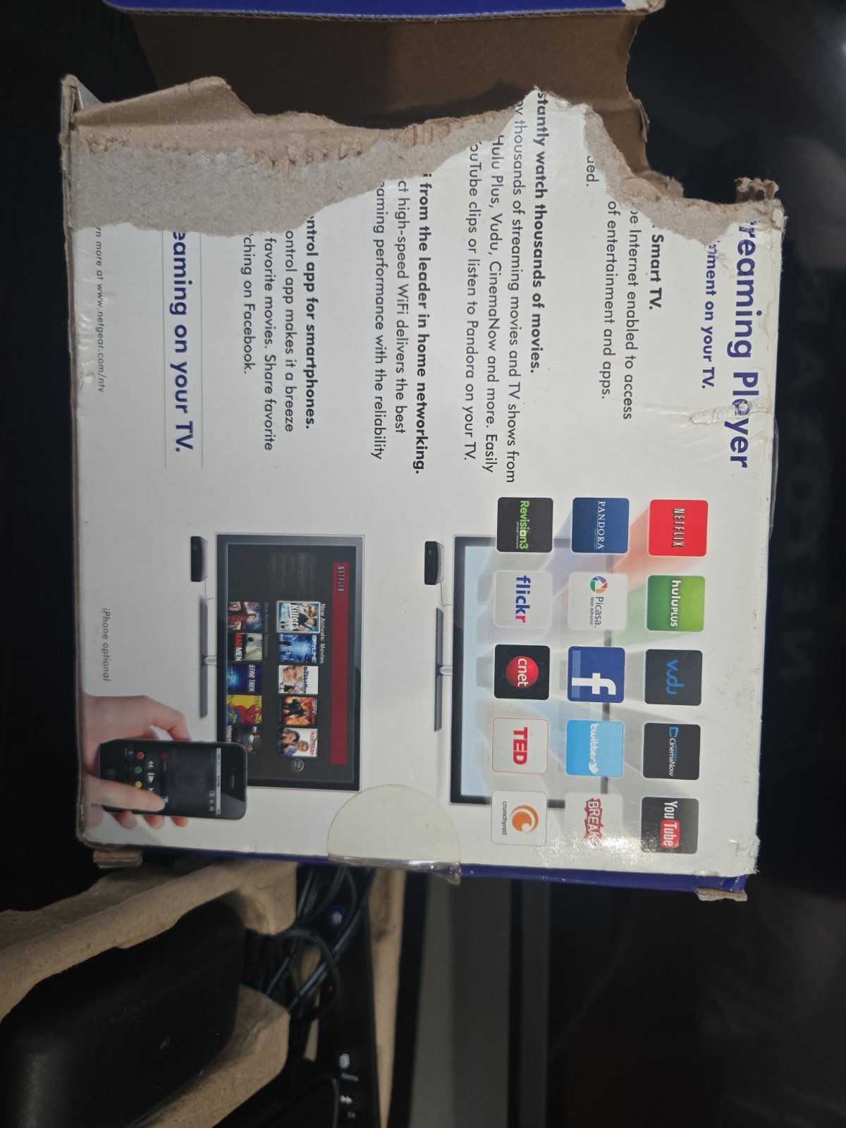 Netgear Neotv NTV200 Network Audio/Video Streaming Player