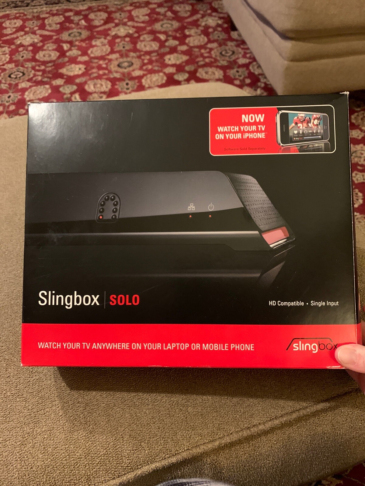 Sling Media Slingbox Solo SB260-100 Digital HD Media Streamer (BL)
