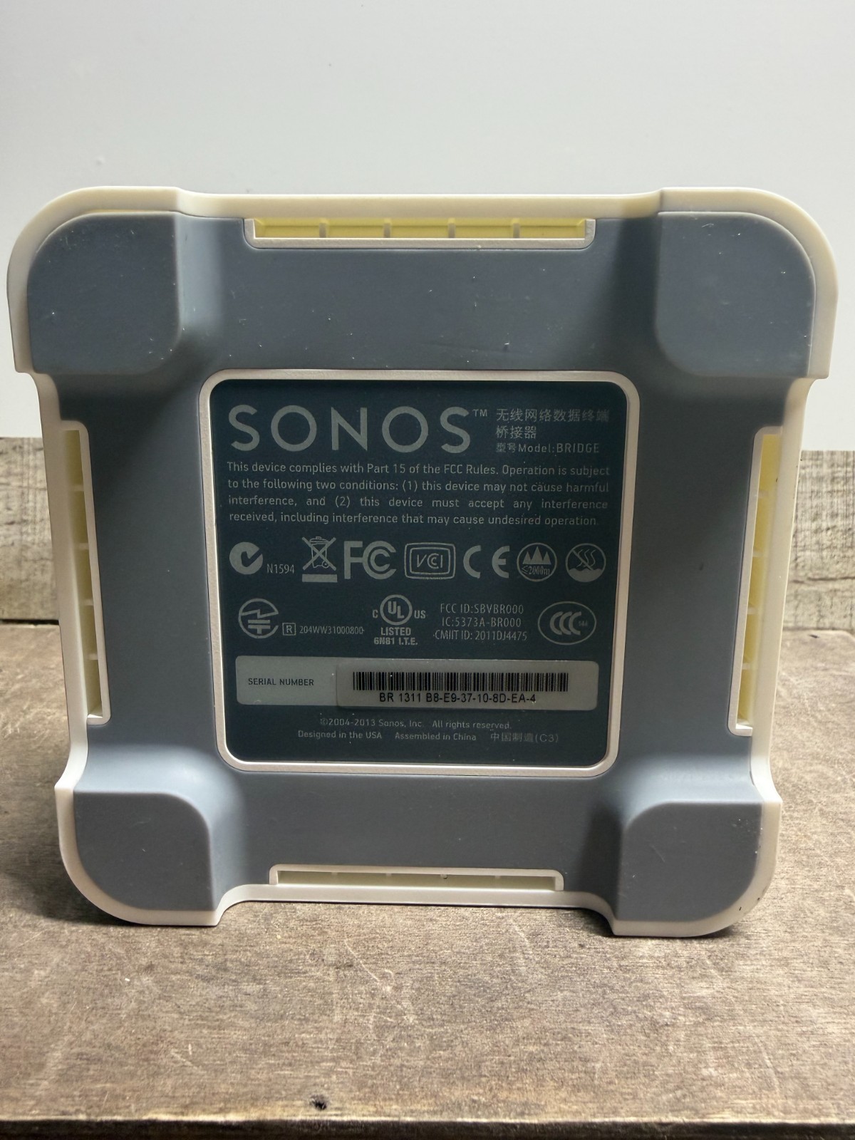 Sonos Bridge White Wireless Streaming HiFi System – Fast Ship