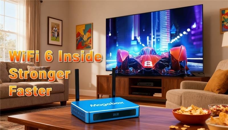Magabox mg5 max android tv box 128gb better than superbox s6 and superbox s7