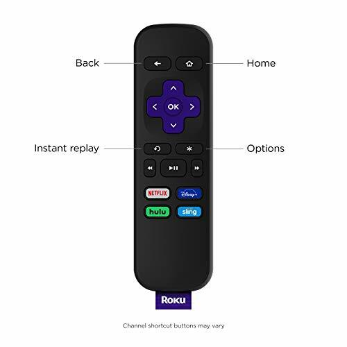 Roku Express HD Media Player with High Speed HDMI Cable and Simple Remote