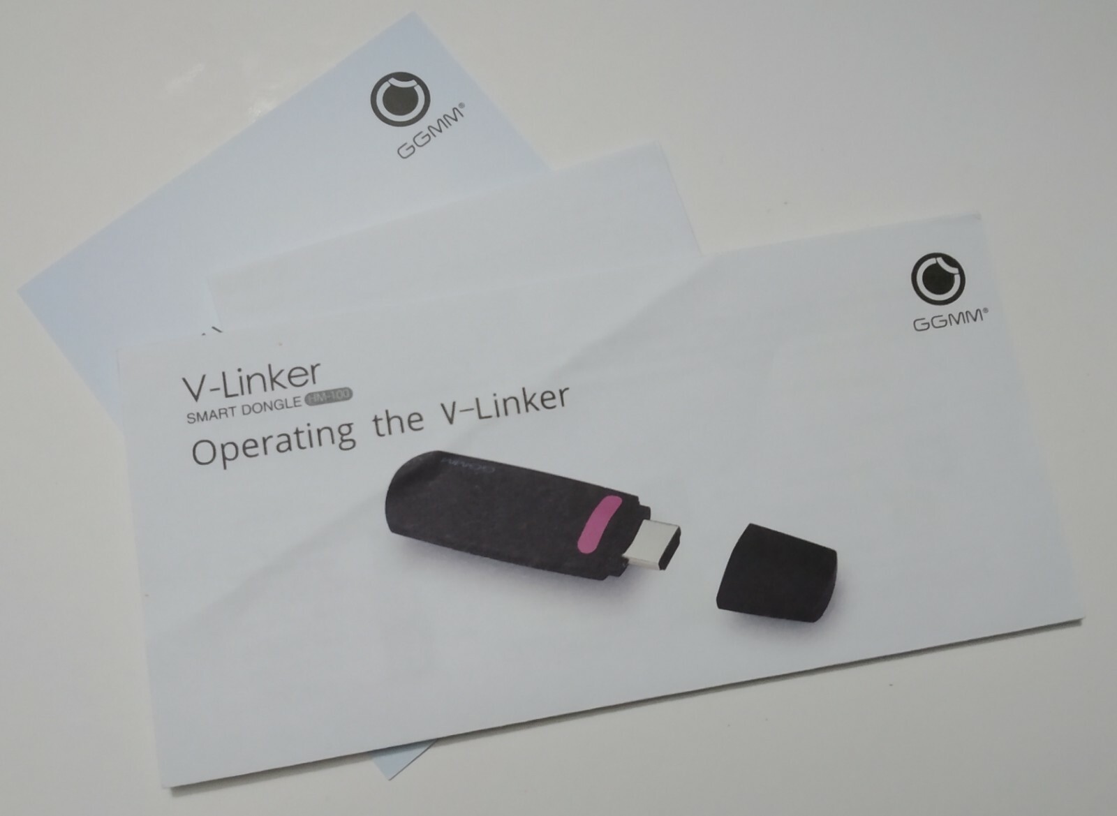 GGMM V-Linker 2.4G HDMI Streaming Media Player, Wireless Wi-Fi Display Dongle
