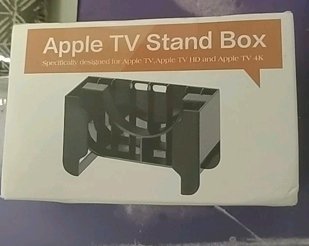 Apple TV Stand Box Protect Your Apple TV New