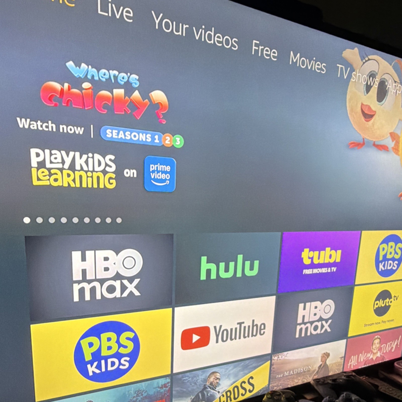 Amazon CL1130 Media Streamer Box Black HDMI USB Ethernet with Remote