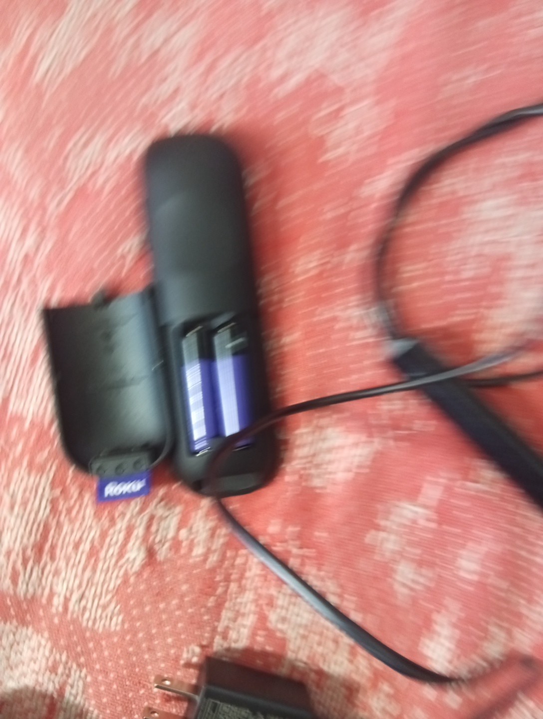 Roku Streaming Stick 4K with Voice Remote and Wireless Receiver Free Shipp TD4D