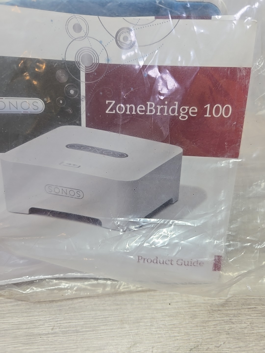 Sonos ZonePlayer ZP90 Multi-Room Music System White Tested