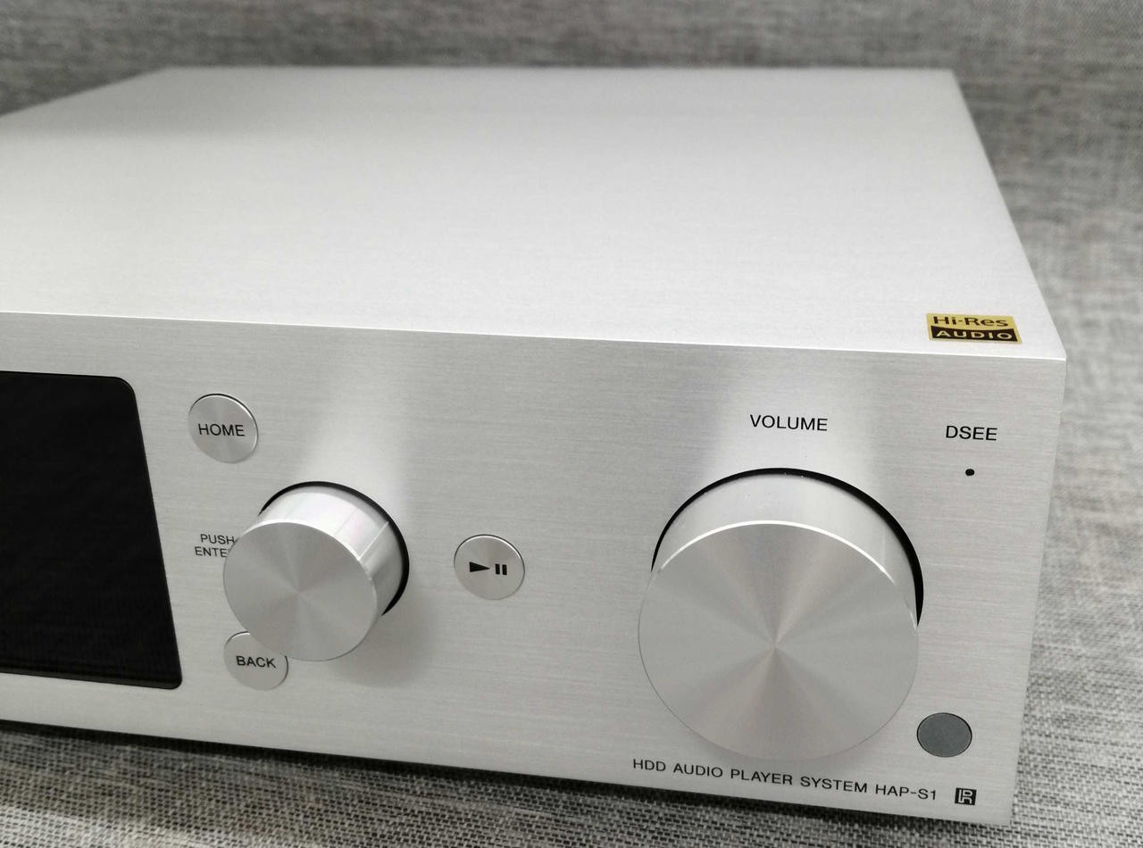 Sony HAP-S1 Network Audio Good Condition from Japan w/Accessories