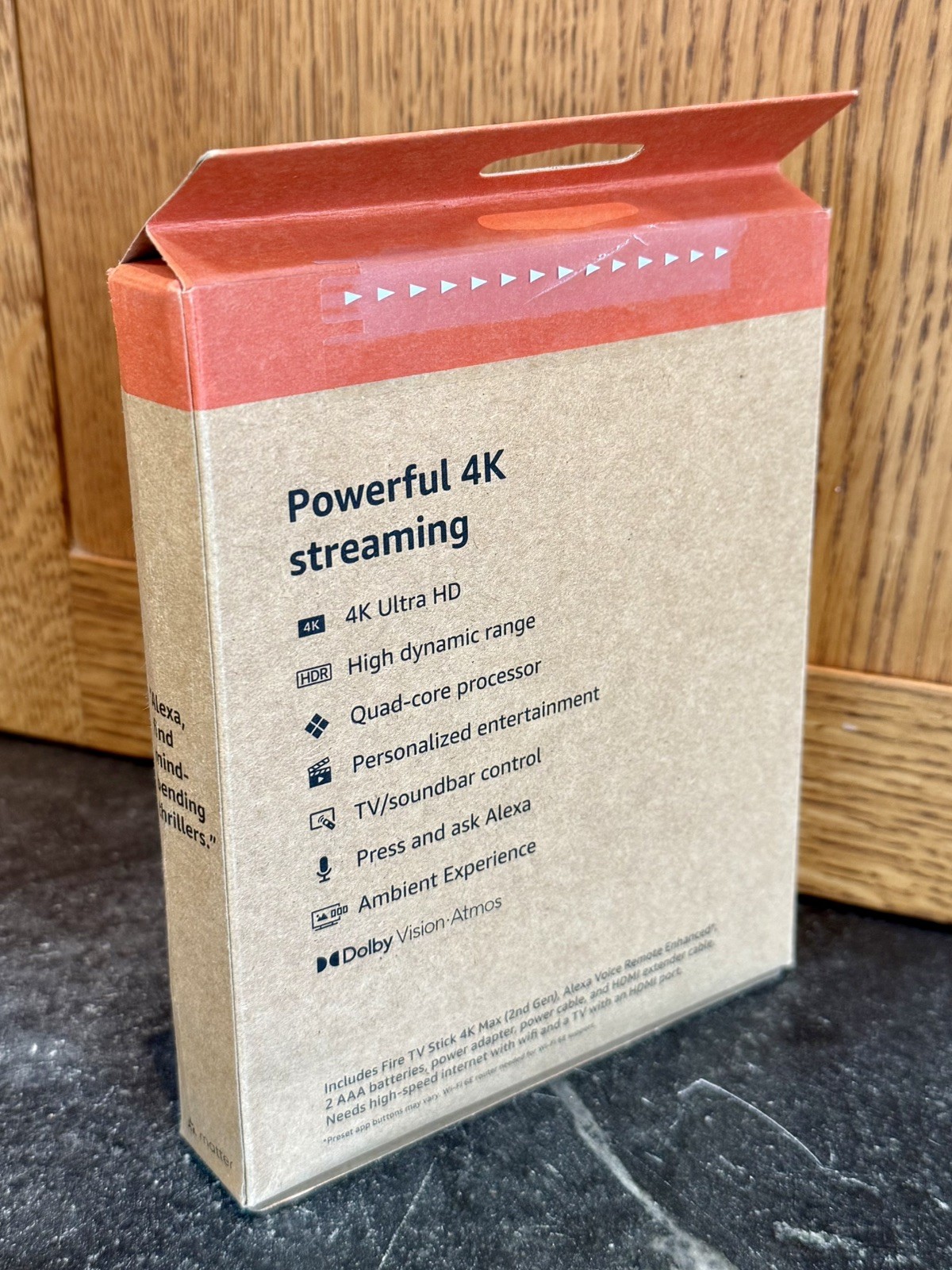 Amazon Fire TV Stick 4K Max Streaming Device, 16GB Wi-Fi 6E